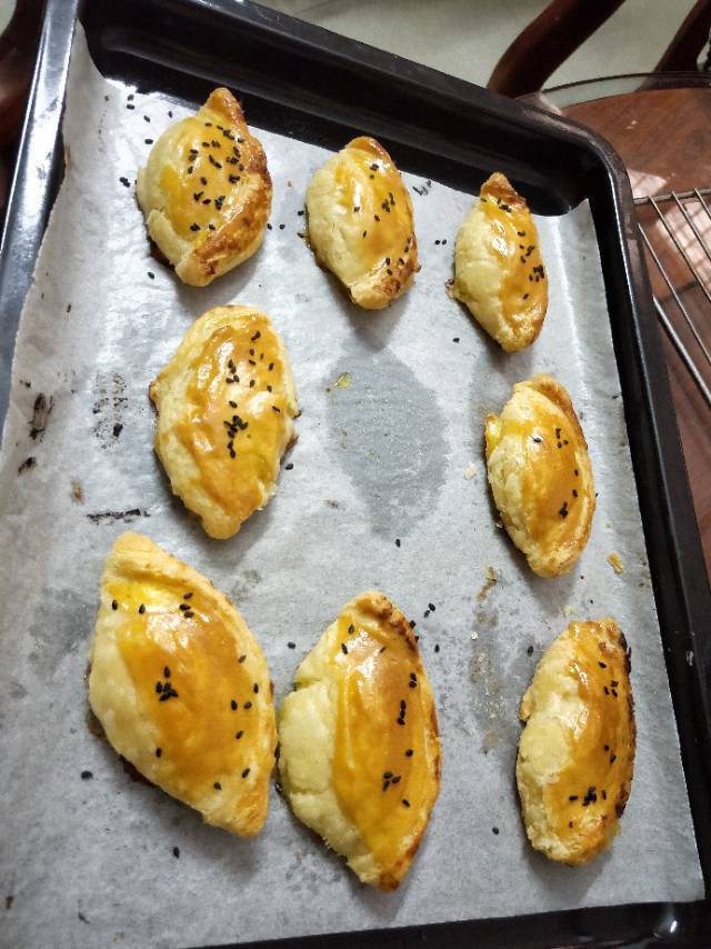 超级好吃的懒人榴莲酥