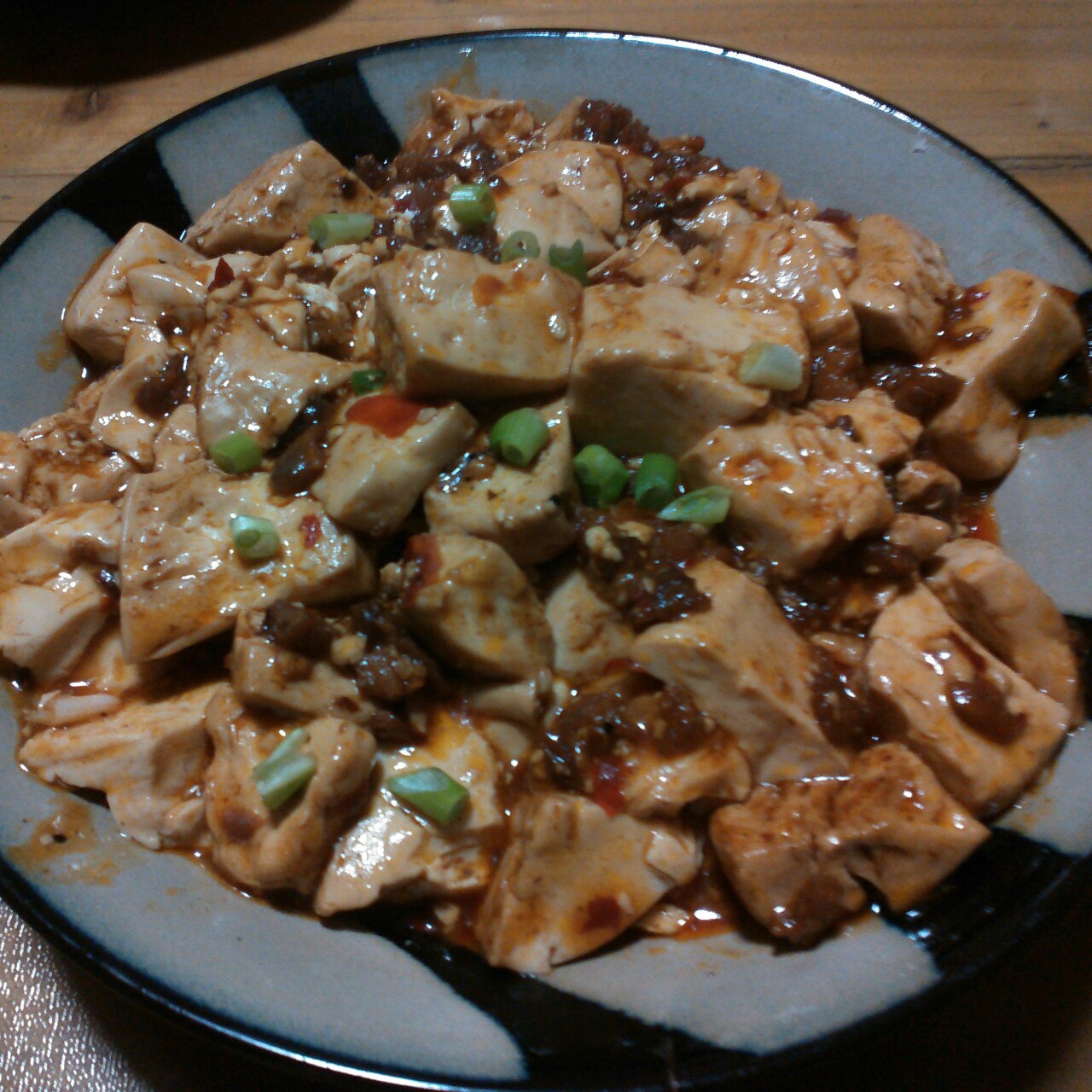 麻婆豆腐