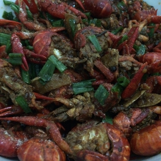 香辣小龙虾