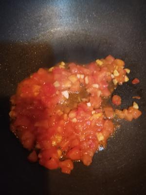 西红柿牛排意大利面的做法 步骤1