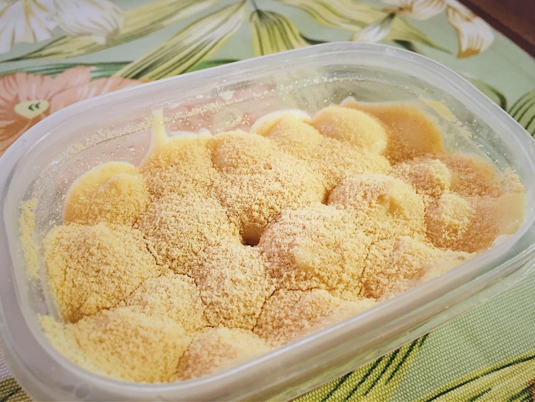 日式豆乳盒子蛋糕