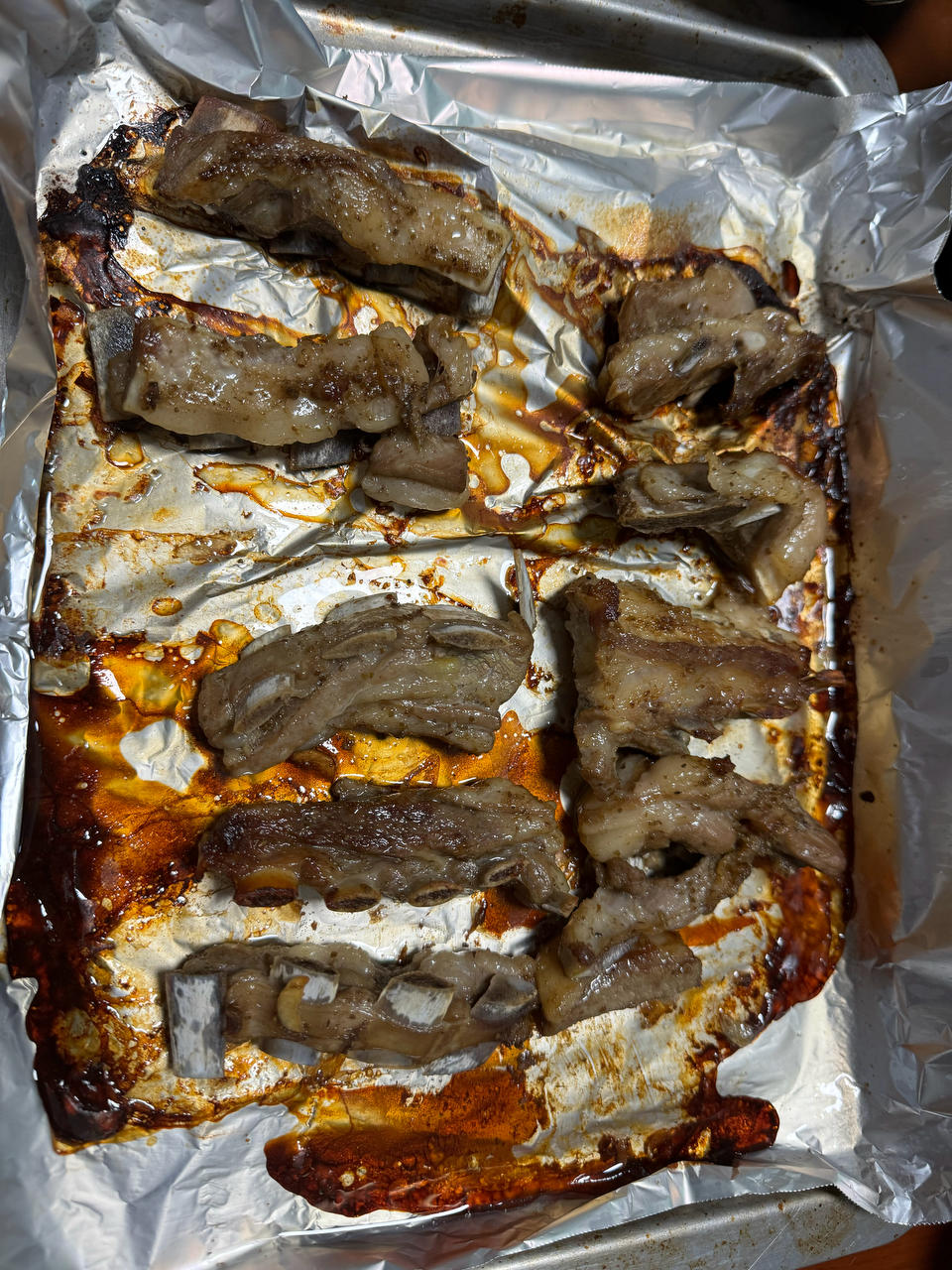 挡不住的诱惑～烤羊排