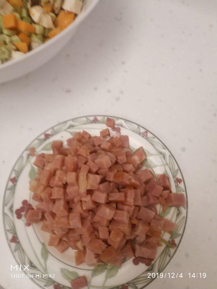 烧麦（饺子皮版）