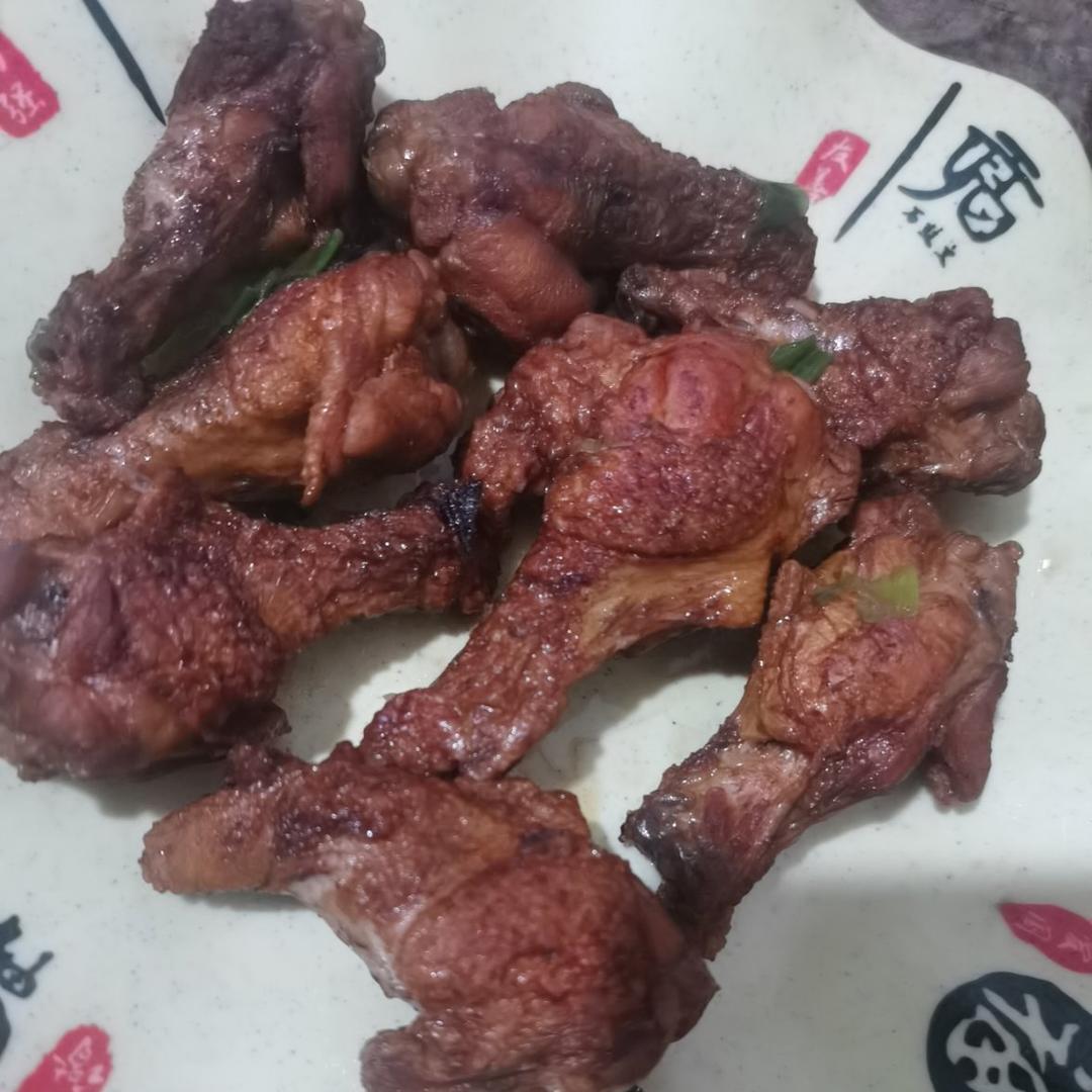 红烧鸡腿（好吃到没有朋友
