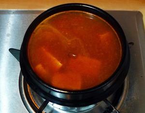 拿到什么煮什么的大酱汤的做法 步骤4