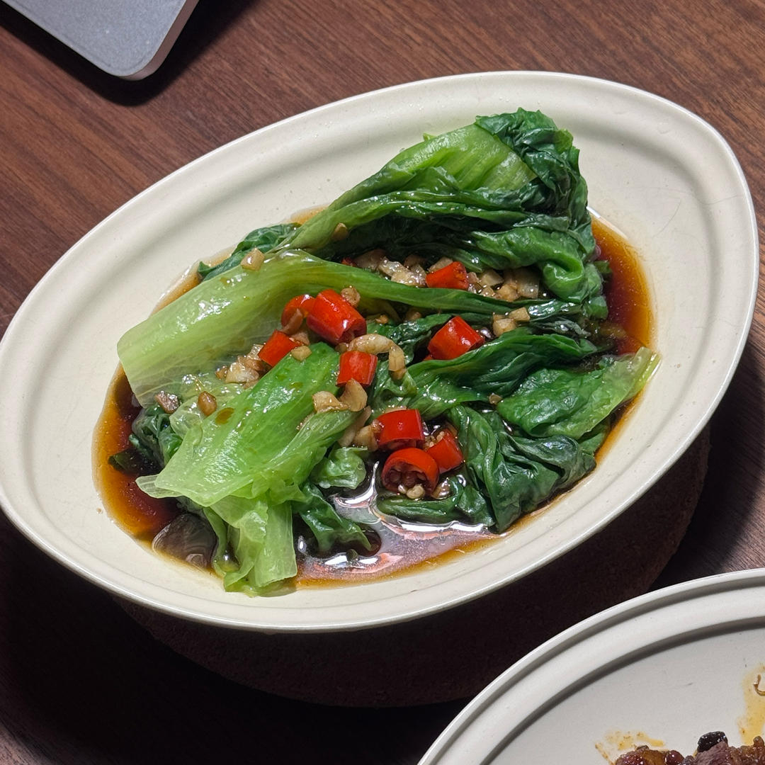 蚝油生菜