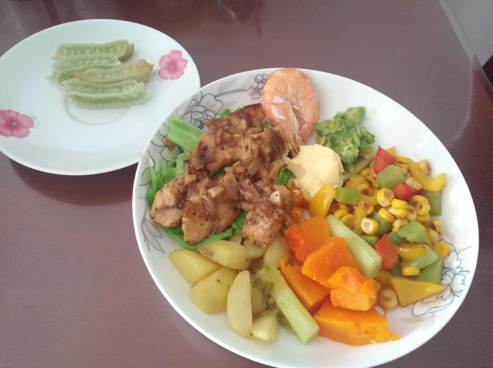 什锦土豆沙拉