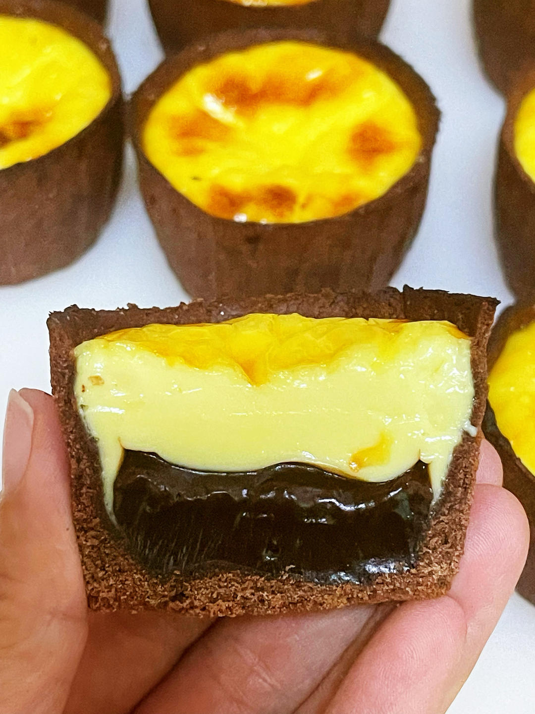 外酥里嫩❗️麻薯糯叽叽❗️🔥可可麻薯布丁挞❗️