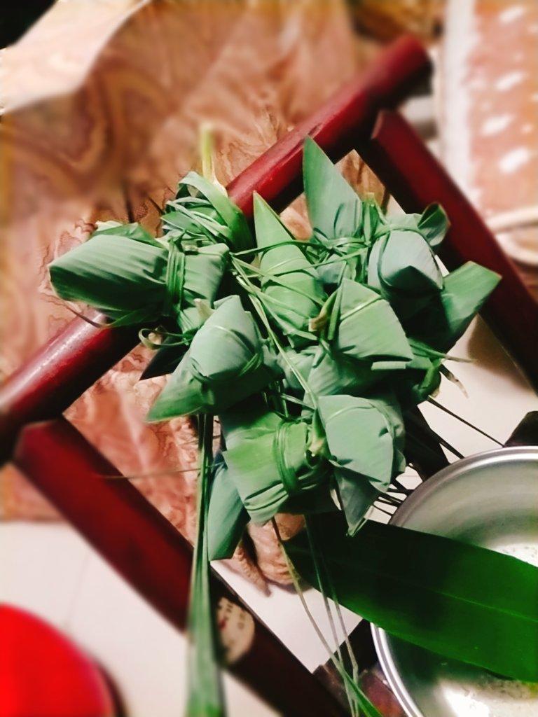 江南三角粽的包法(附视频)