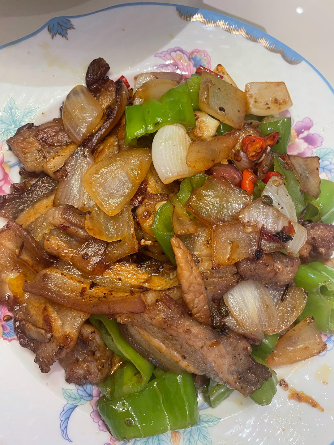 酱爆回锅肉