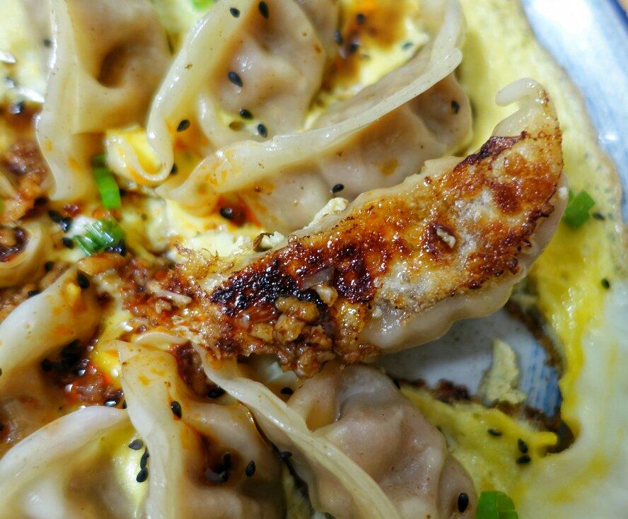 懒人快手抱蛋煎饺