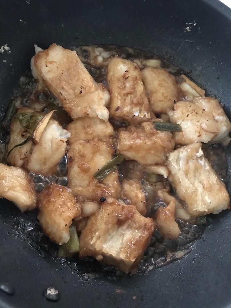 超下饭の香葱烧鳕鱼