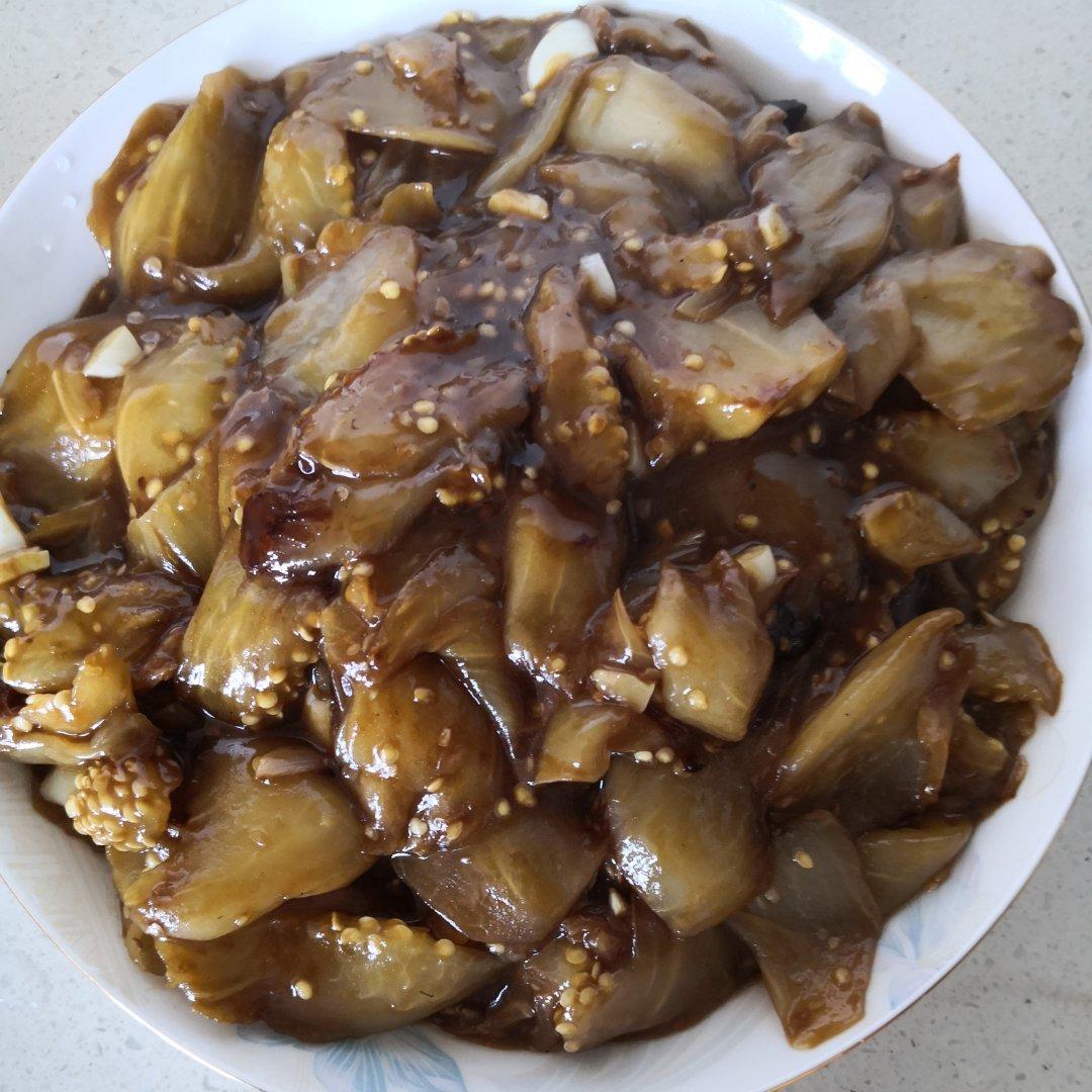 超下饭的烧茄子，少油不油炸