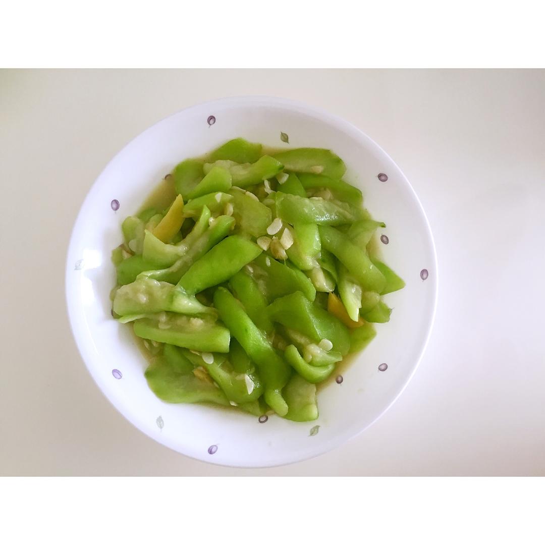 清炒丝瓜