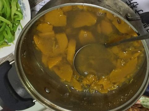 乐活教主的美食之——南瓜做法大全！（南瓜绿豆汤）