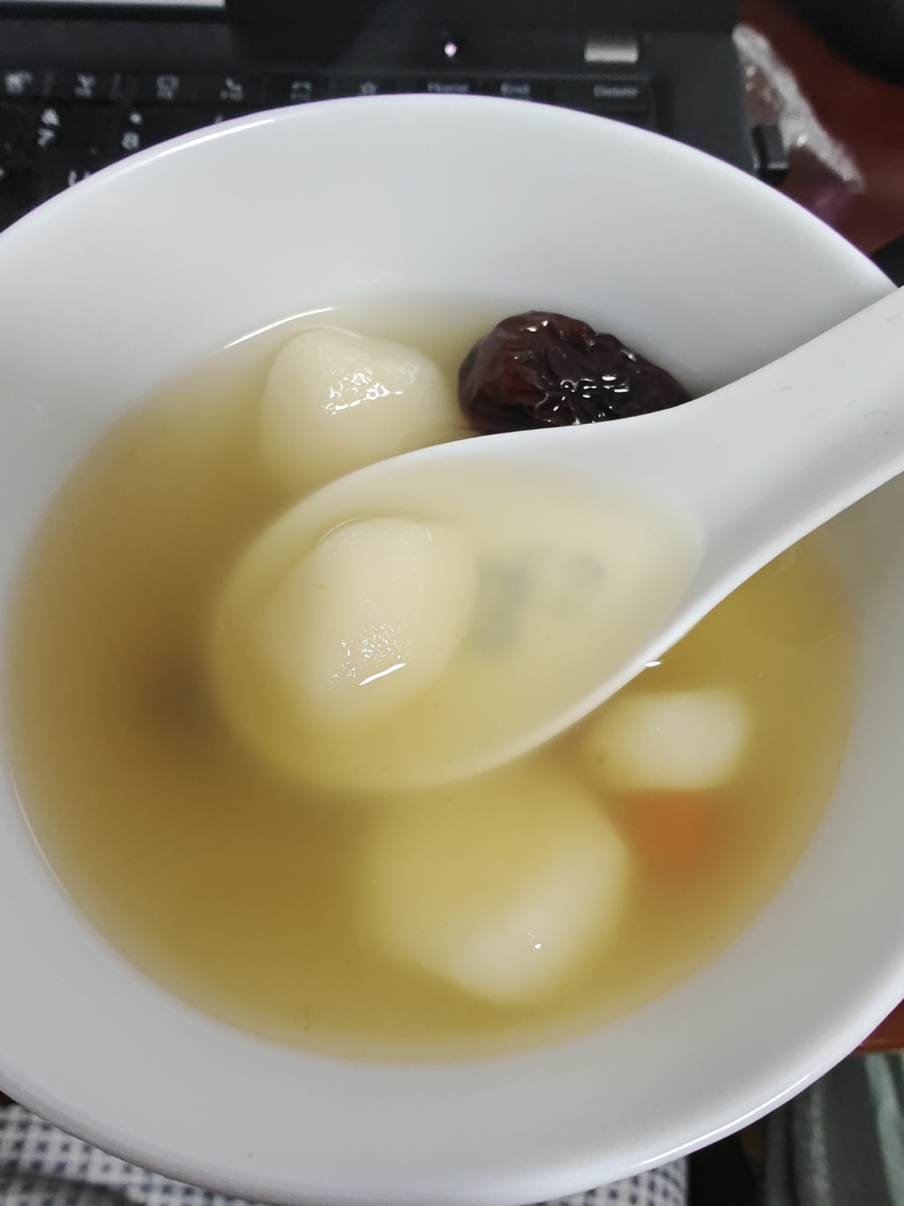 春季汤品大赏—马蹄（荸荠）甜汤