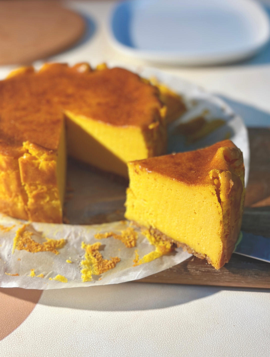 南瓜芝士蛋糕