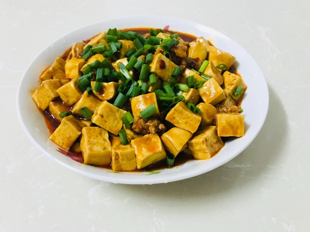 麻婆豆腐