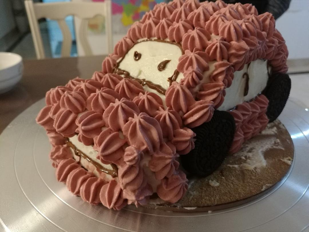 汽车总动员—汽车蛋糕