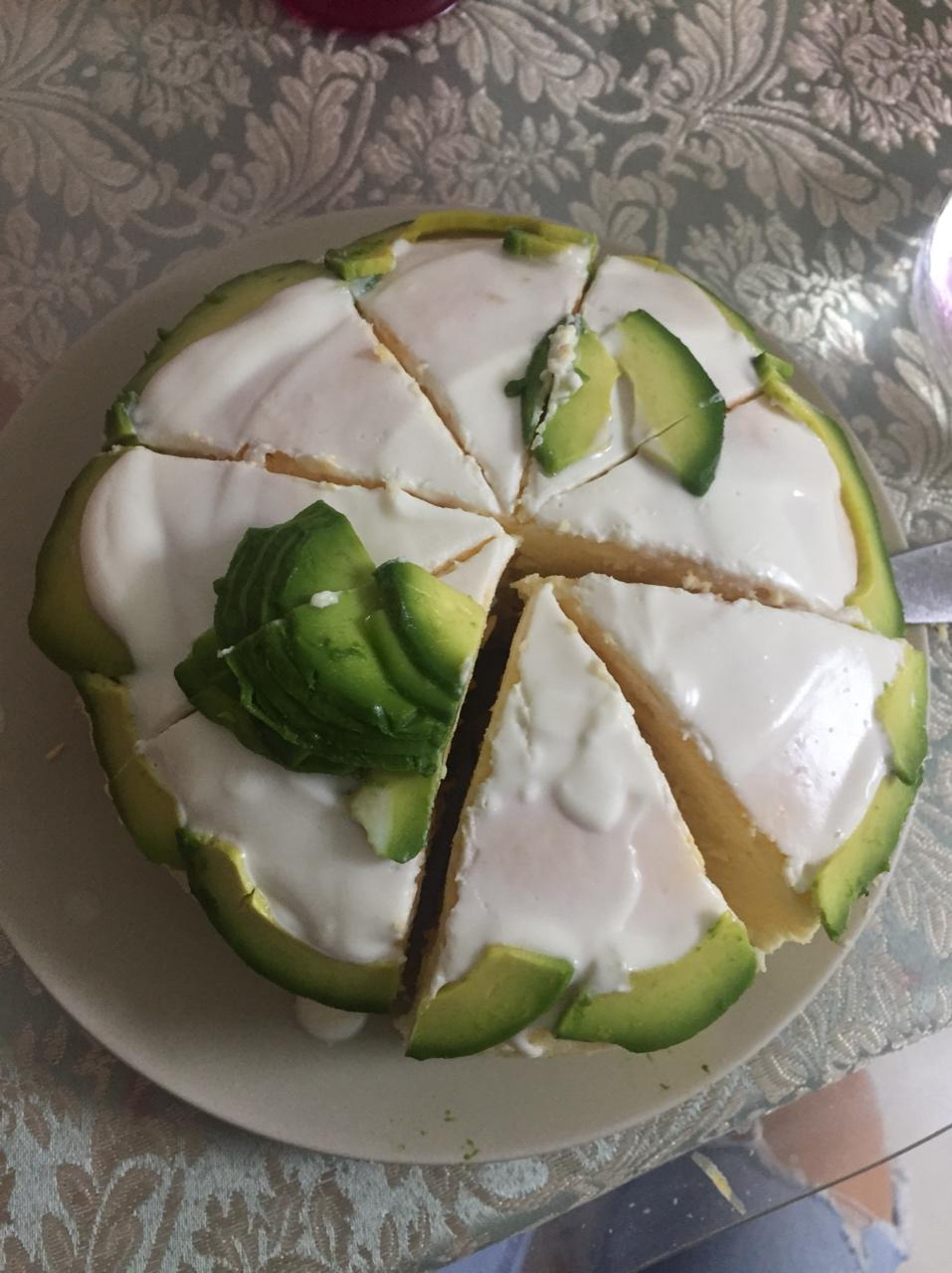 无油酸奶cake