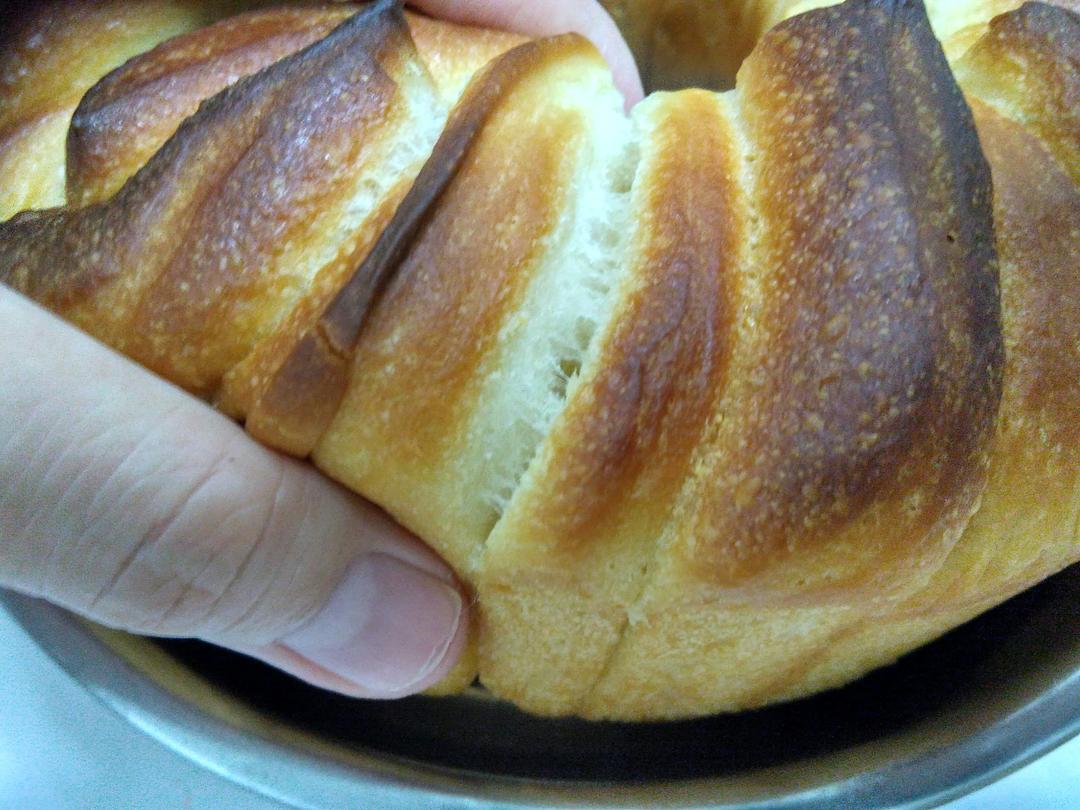 日式香浓炼乳面包