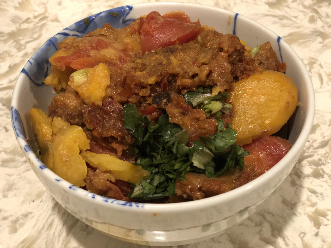 粉蒸牛肉（肉细嫩！新手包你成功！）