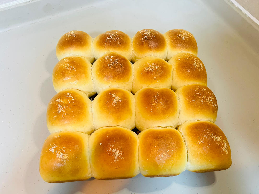 椰蓉奶香小餐包