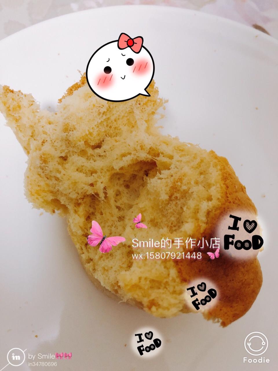 【视频教程】肉松拔丝蛋糕 戚风版