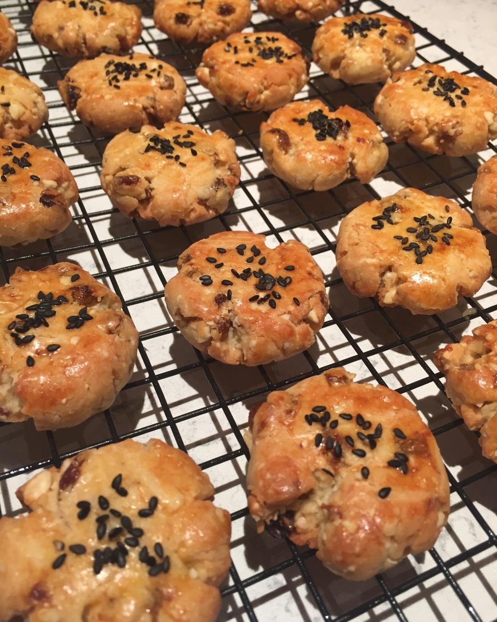 葡萄干花生酥（低油低糖版）