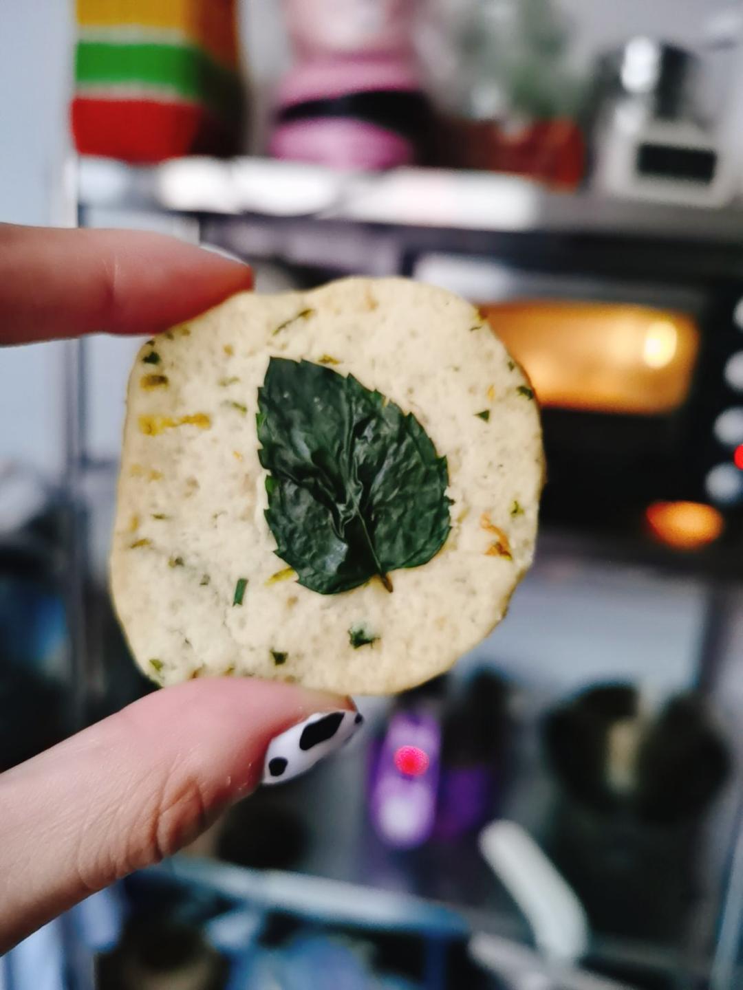 清新薄荷小饼干