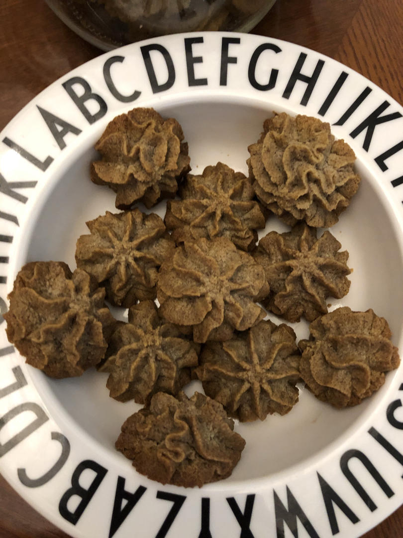 曲奇裱花嘴对照及心得