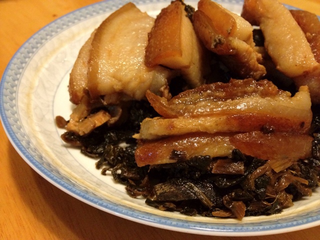 梅菜扣肉
