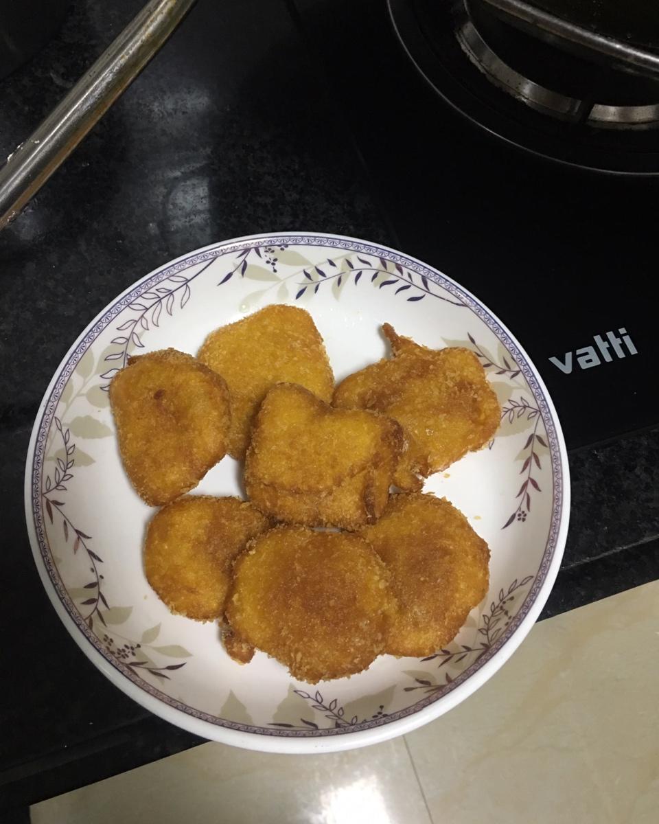 南瓜饼（最简单的做法）