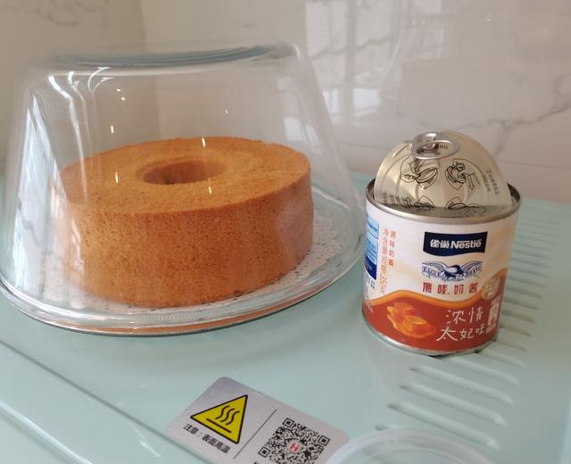 太妃组-太妃奶酱戚风的做法