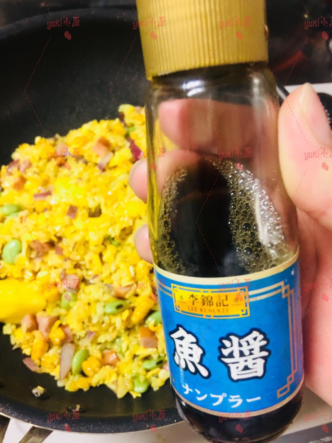 家庭版菠萝🍍炒饭的做法 步骤9