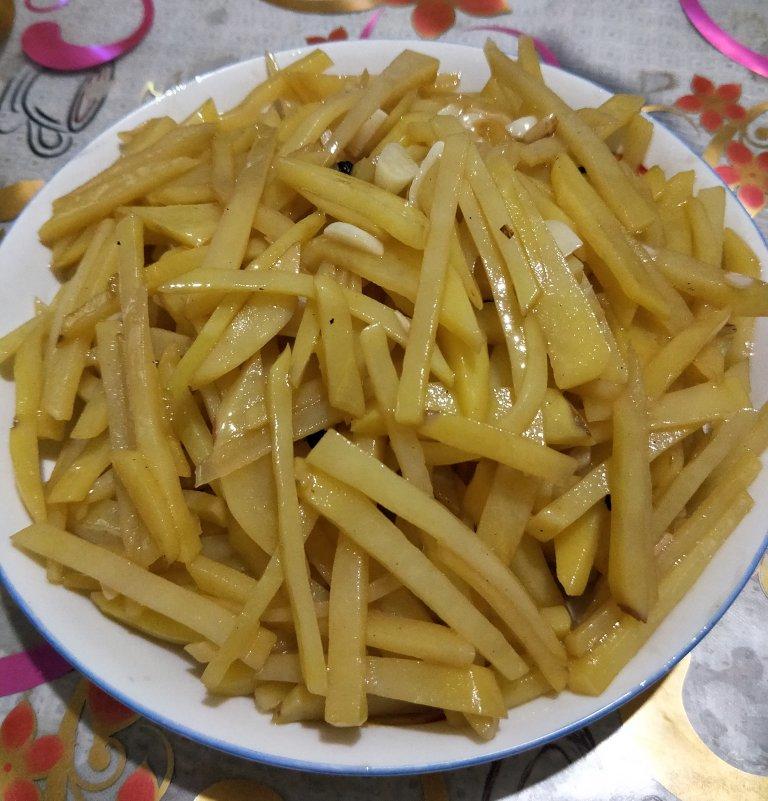 在家也能做出馆子味儿的醋溜/炝炒/酸辣土豆丝（就是那道看似简单，实则步步玄机的土豆丝）