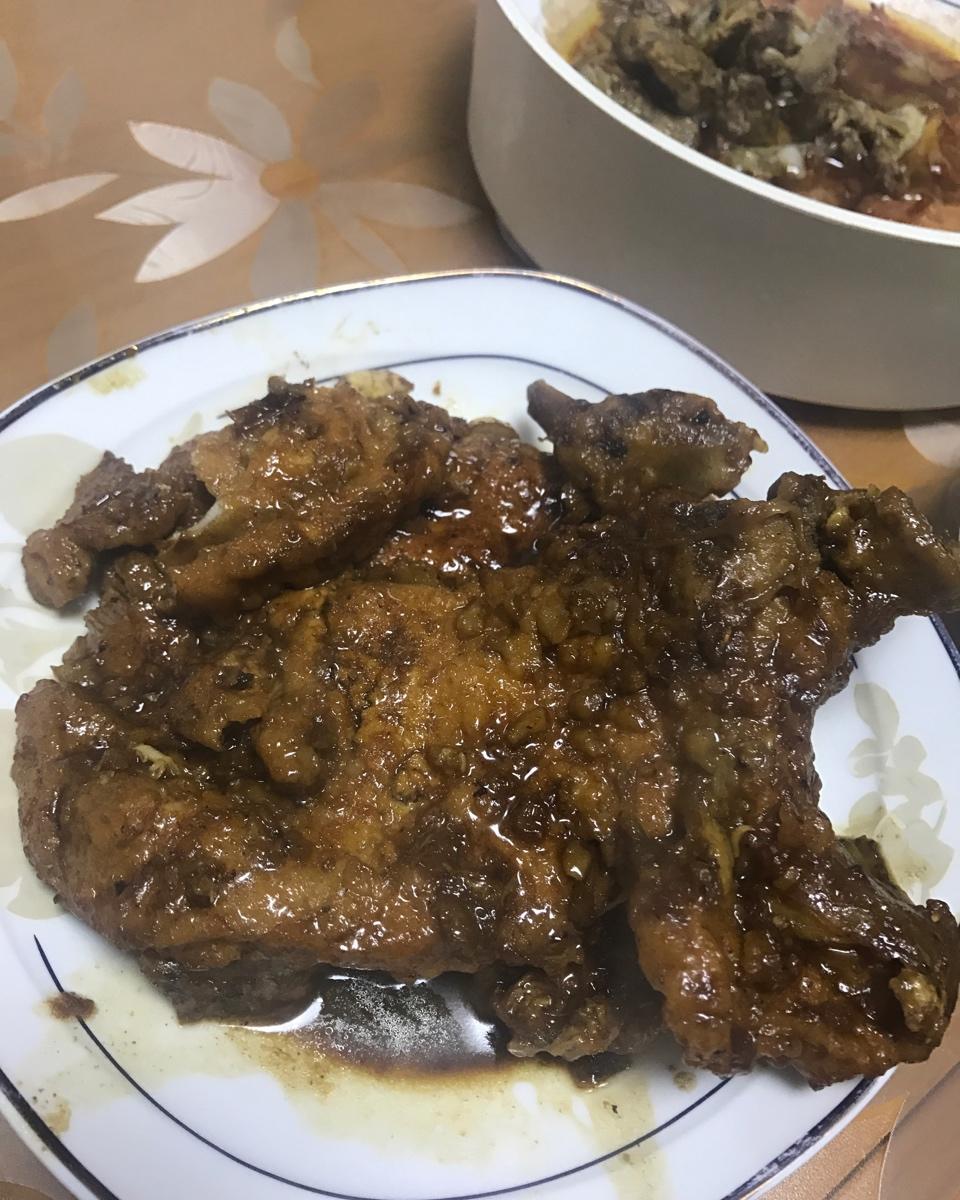 馋哭隔壁家小孩的酱香大排