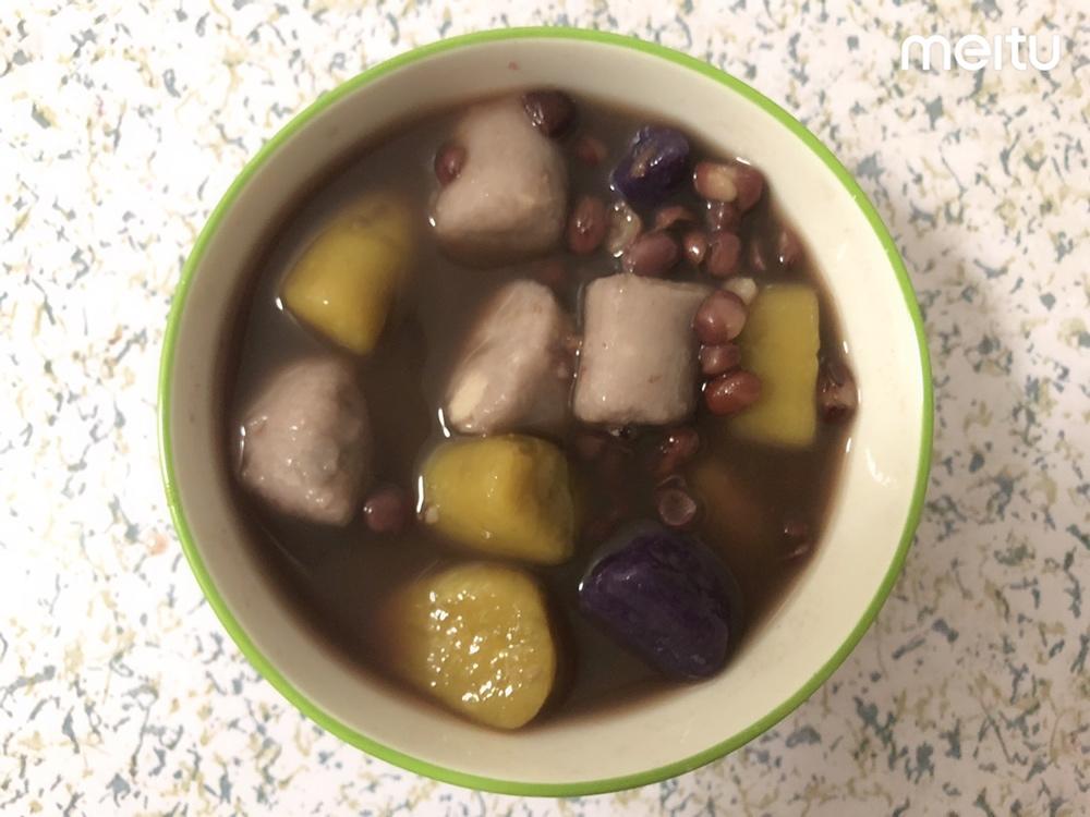 满足你的偷学欲望，“鲜芋仙”的三色芋圆在家也能轻松搞定！——三色芋圆