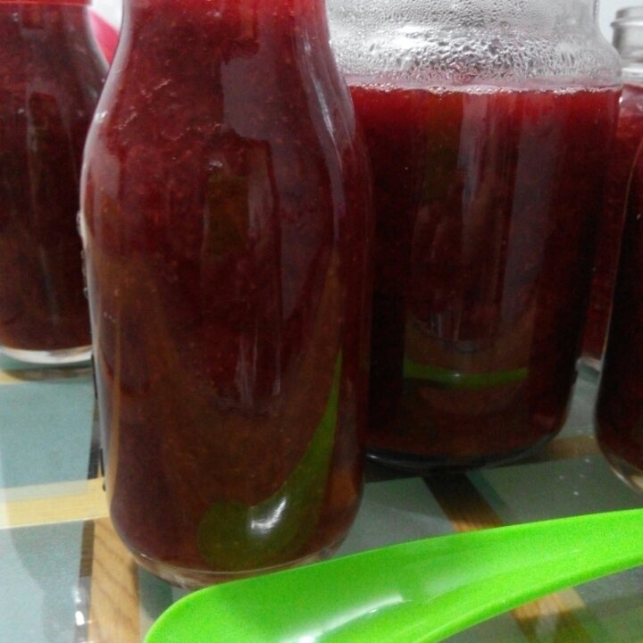 自制无添加草莓酱