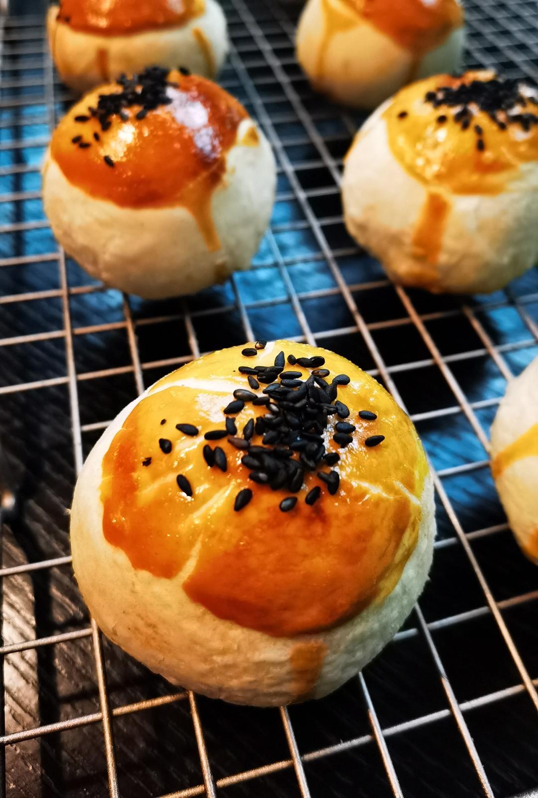 最详细的蛋黄酥（广式月饼🥮）方子修订版（新手必看）