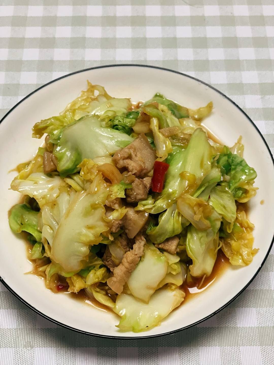 阿婆手撕包菜