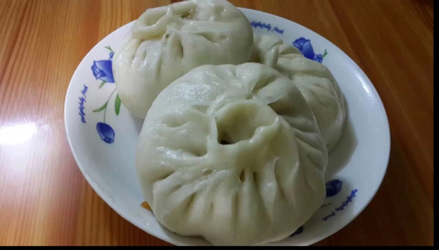 直接发酵法的白胖包子