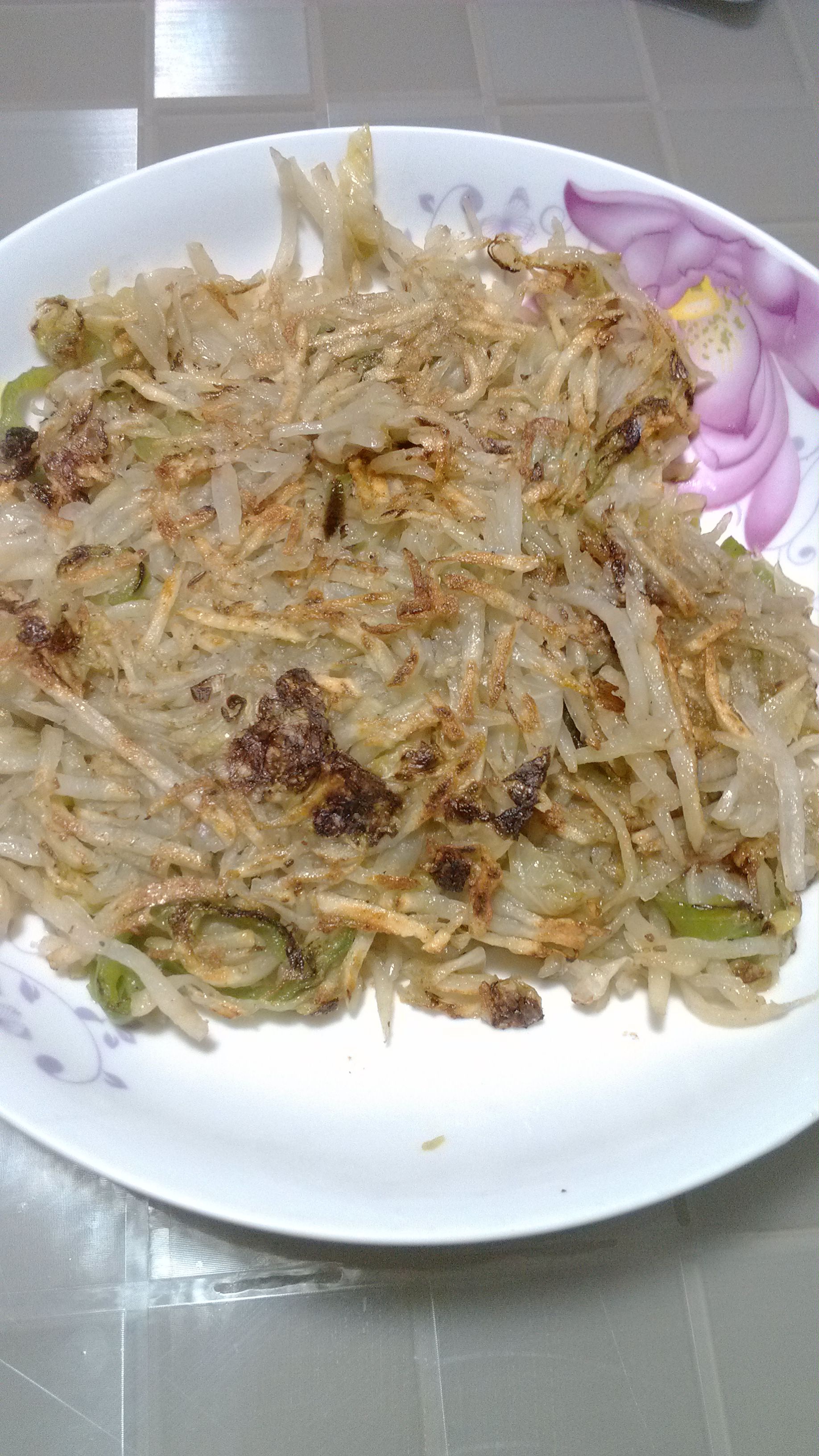 土豆煎饼
