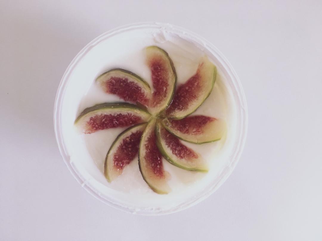 无花果酸奶