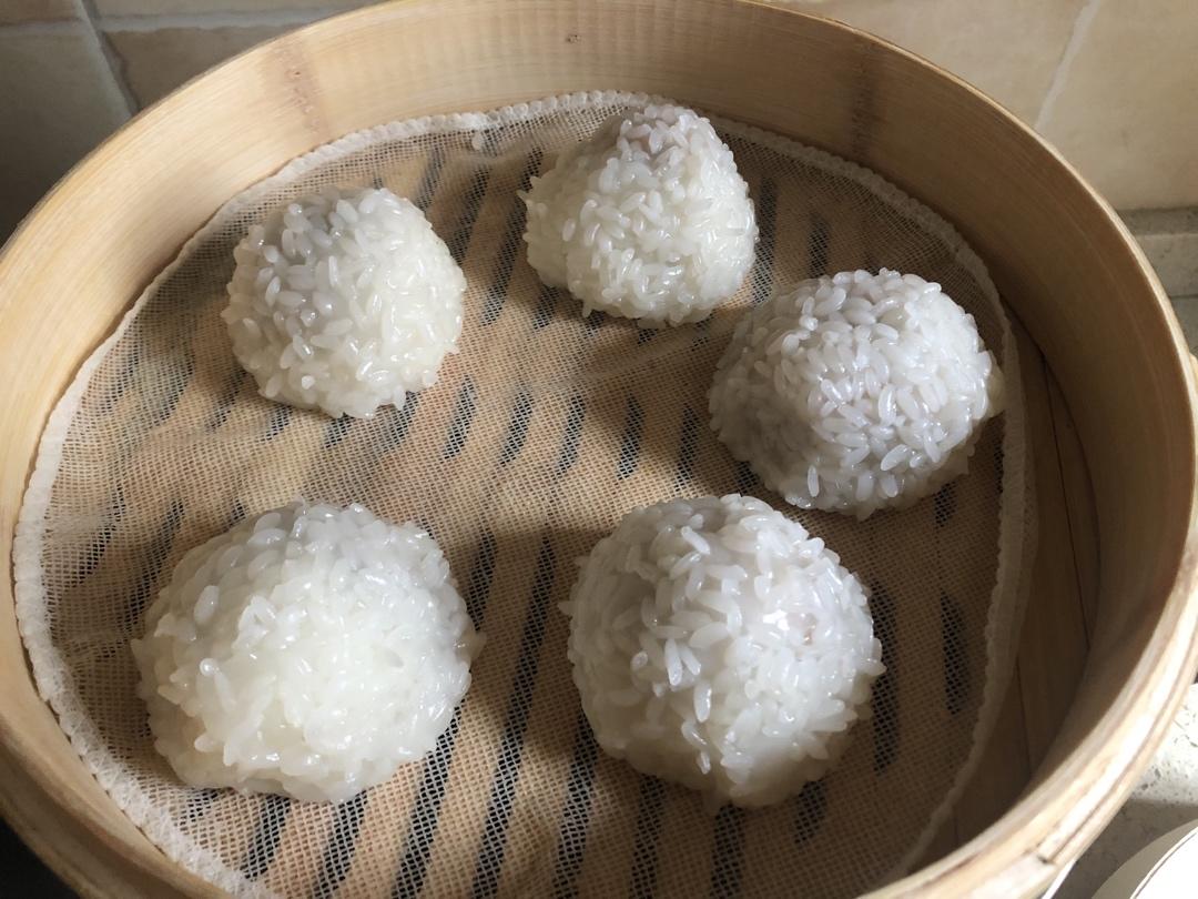 软糯鲜香的刺毛团又称粢毛团