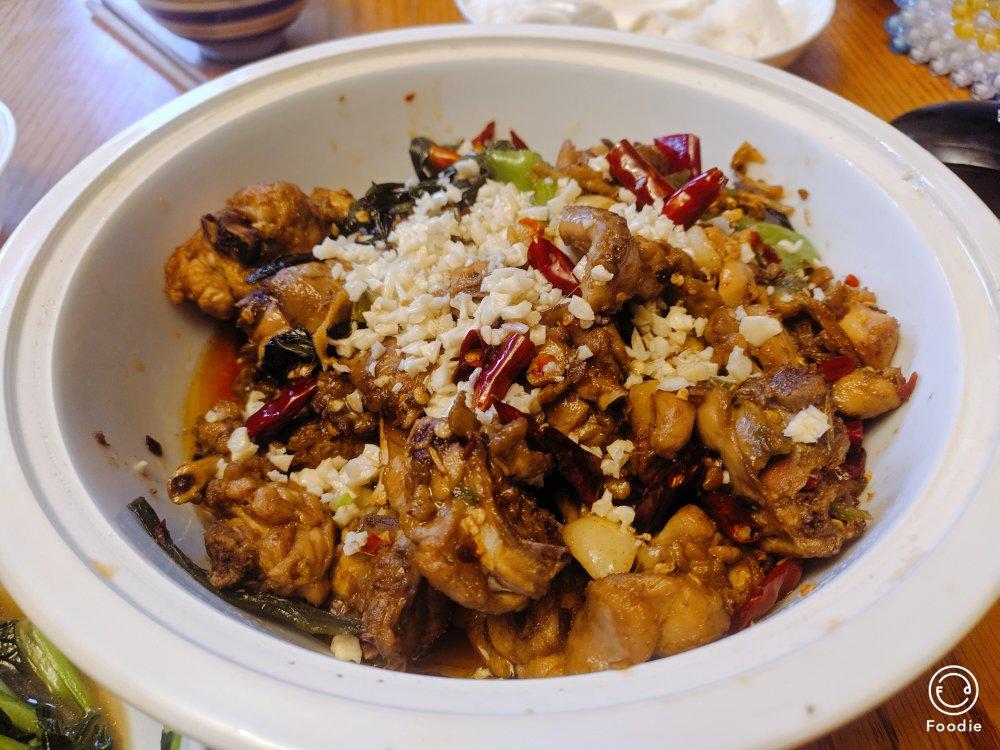 超级下饭的辣炒鸡腿肉