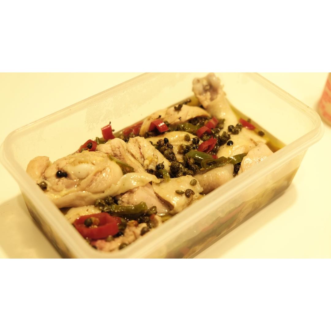 藤椒鸡（重口味江湖菜）