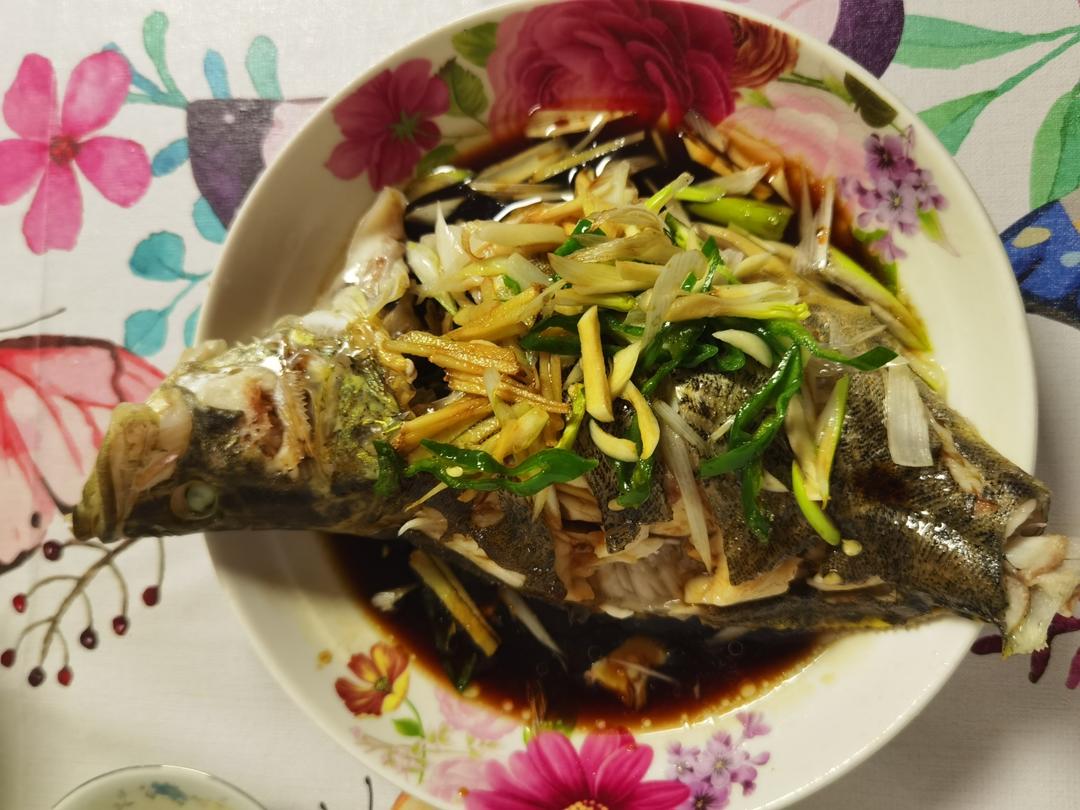 清蒸桂花鱼(鳜鱼)，适合各种清蒸鱼，超级鲜美
