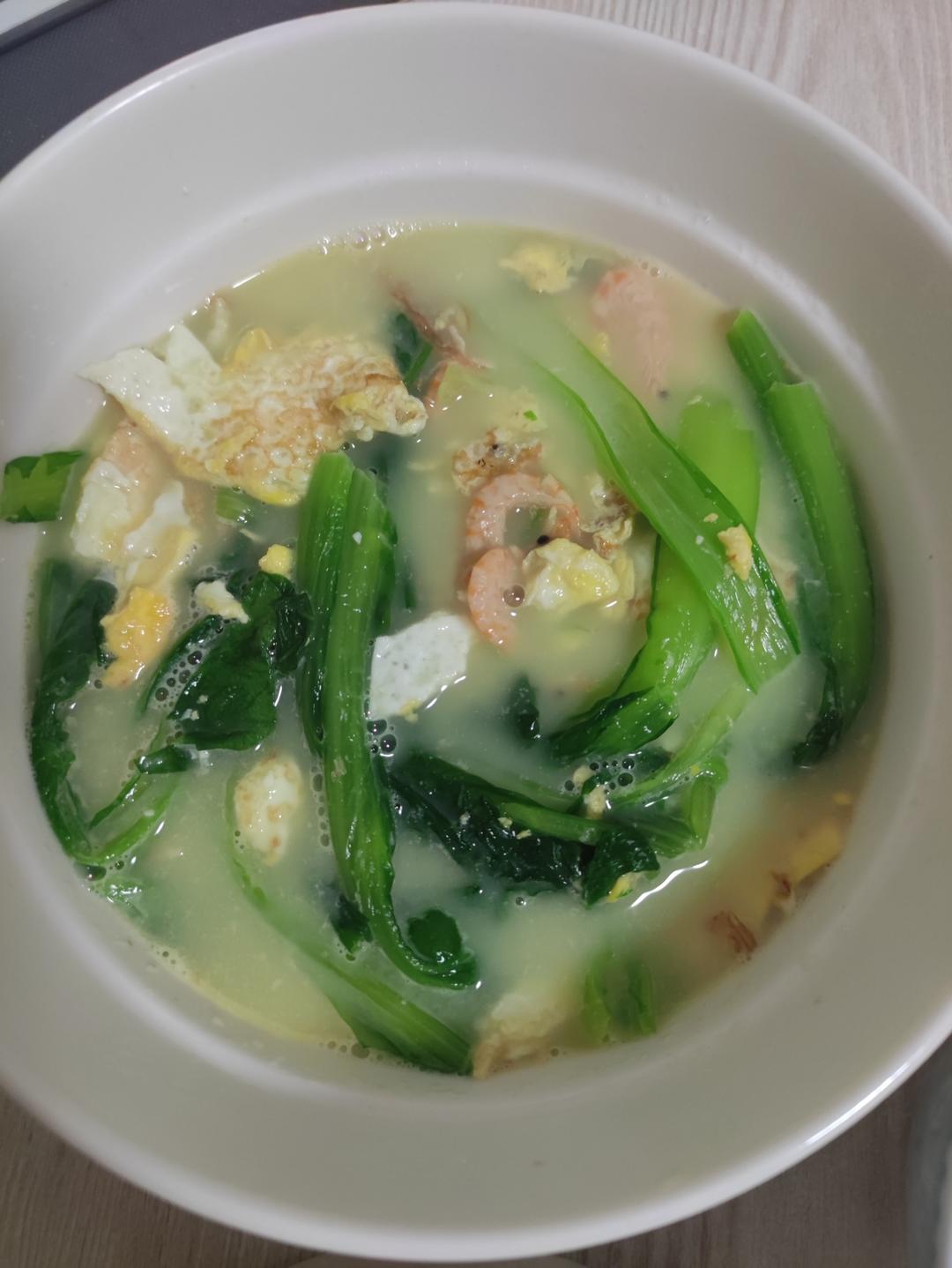 奶白小白菜（零难度）