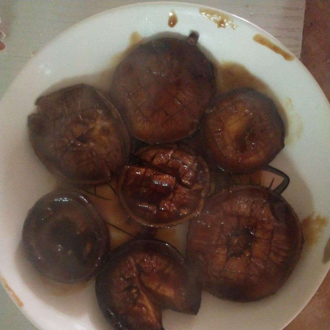 超下饭香菇素鲍鱼